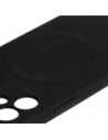 Hurtownia GSM - Bizon Case Szilikon MagSafe Sq Apple iPhone 12 Mini fekete - BIZ3450 - {ean13} - Hurt
