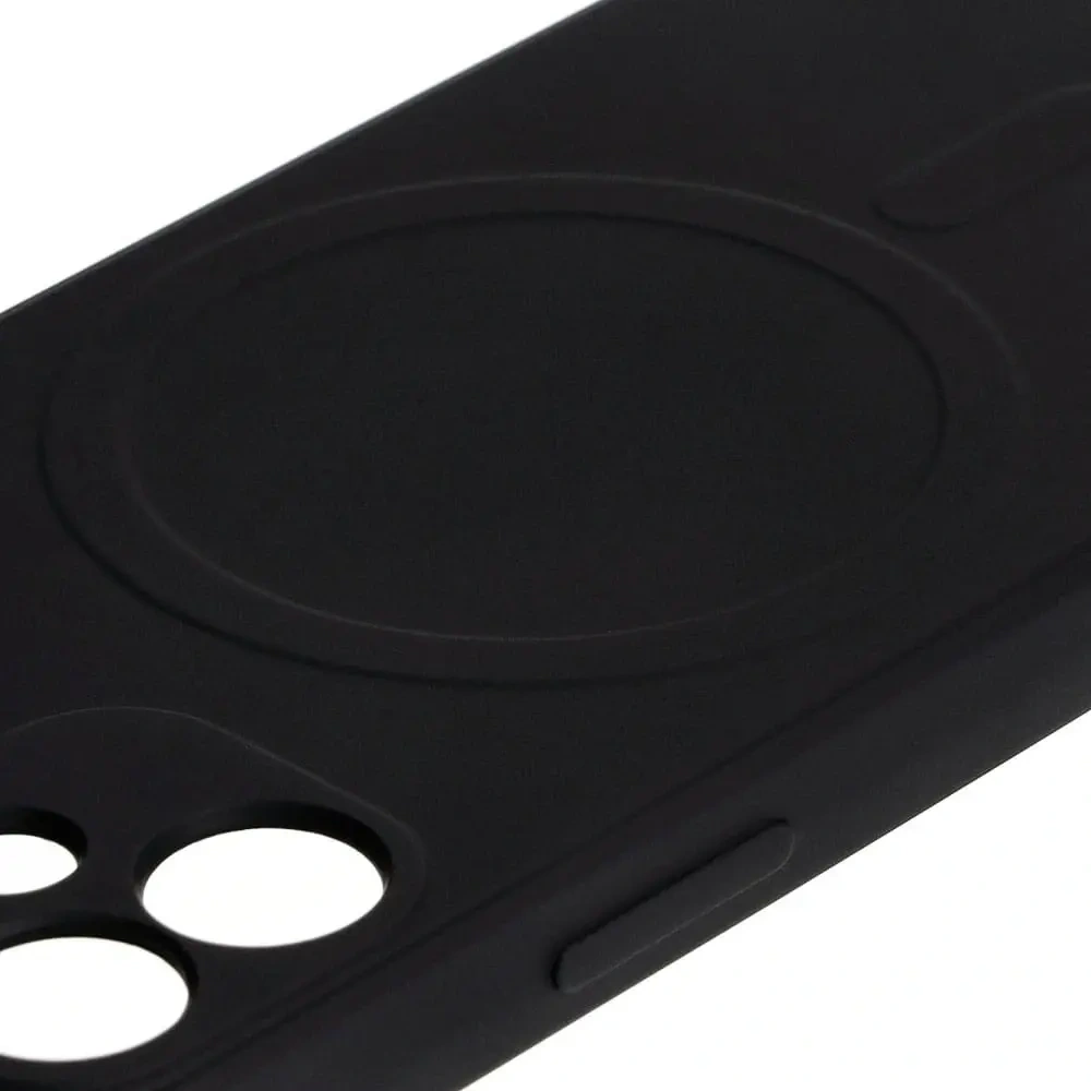 Hurtownia GSM - Bizon Case Szilikon MagSafe Sq Apple iPhone 12 Mini fekete - BIZ3450 - {ean13} - Hurt