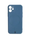 Hurtownia GSM - Bizon Case Silicon MagSafe Sq Apple iPhone 12 Mini albastru închis - BIZ3451 - {ean13} - Hurt