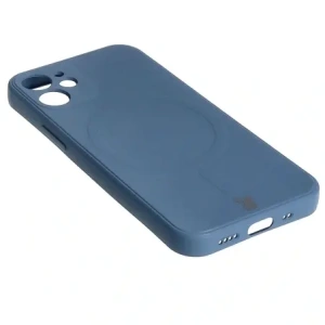 Hurtownia GSM - Bizon Case Silicone MagSafe Sq Apple iPhone 12 Mini tengerészkék - BIZ3451 - {ean13} - Hurt