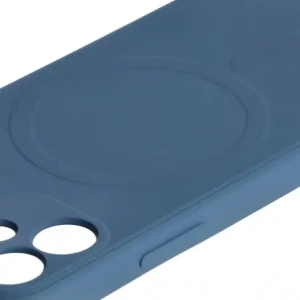 Hurtownia GSM - Bizon Case Silicone MagSafe Sq Apple iPhone 12 Mini tengerészkék - BIZ3451 - {ean13} - Hurt
