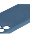 Hurtownia GSM - Bizon Case Silicon MagSafe Sq Apple iPhone 12 Mini albastru închis - BIZ3451 - {ean13} - Hurt