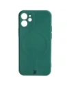 Hurtownia GSM - Bizon Case Silicone MagSafe Sq Apple iPhone 12 Mini dunkelgrün - BIZ3452 - {ean13} - Hurt