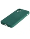 Hurtownia GSM - Bizon Case Silicone MagSafe Sq Apple iPhone 12 Mini sötétzöld - BIZ3452 - {ean13} - Hurt