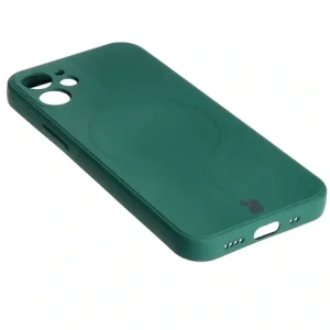 Hurtownia GSM - Bizon Case Silicone MagSafe Sq Apple iPhone 12 Mini sötétzöld - BIZ3452 - {ean13} - Hurt
