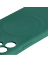 Hurtownia GSM - Bizon Case Silicone MagSafe Sq Apple iPhone 12 Mini dunkelgrün - BIZ3452 - {ean13} - Hurt