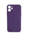 Hurtownia GSM - Bizon Case Silicone MagSafe Sq Apple iPhone 12 Mini szilva - BIZ3453 - {ean13} - Hurt
