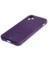 Hurtownia GSM - Bizon Case Silicone MagSafe Sq Apple iPhone 12 Mini szilva - BIZ3453 - {ean13} - Hurt
