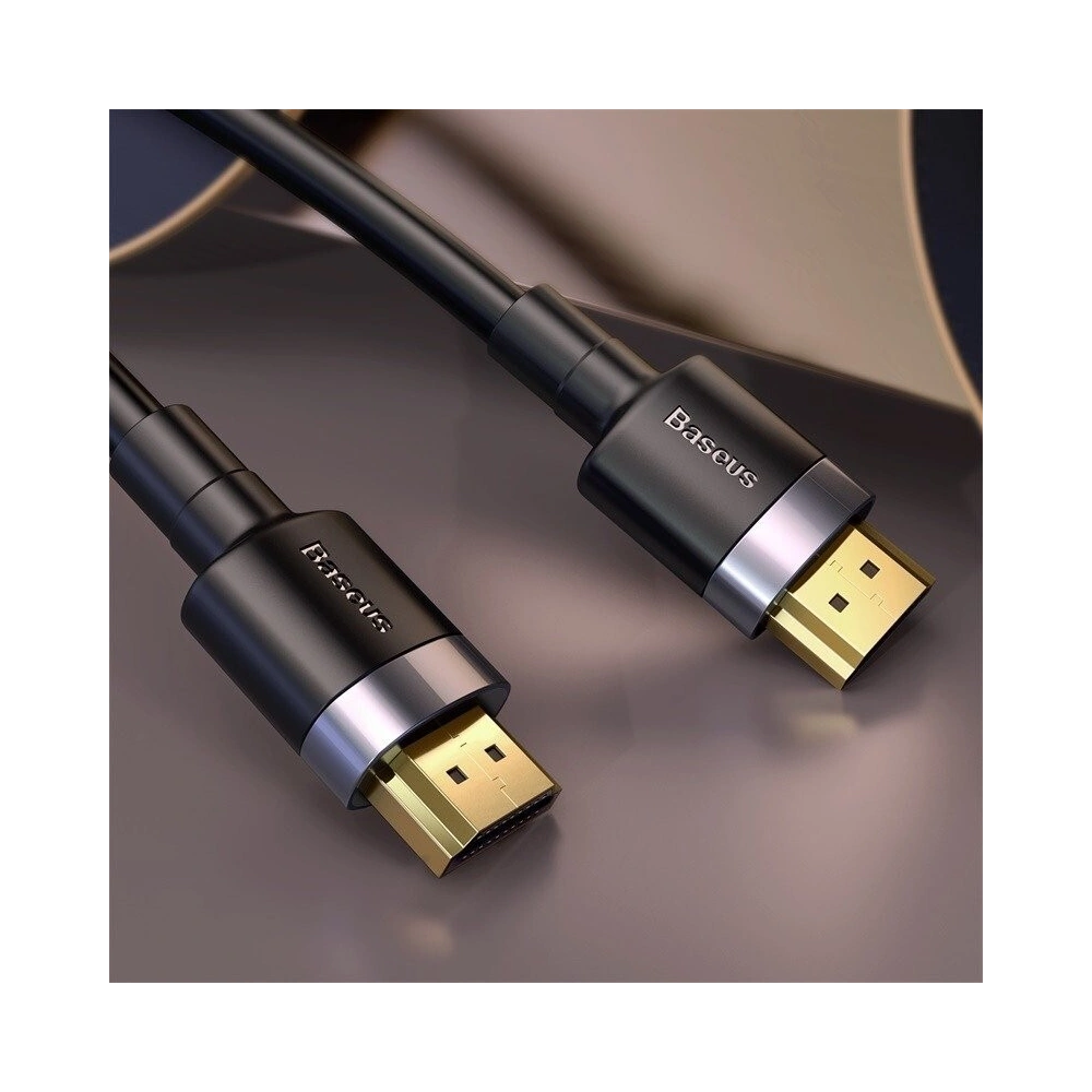 Wholesale Baseus Cafule Cable 4K HDMI to 4K HDMI 5m Black - BSU1408BLK - {ean13} - Hurt