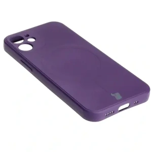 Hurtownia GSM - Bizon Case Silicone MagSafe Sq Apple iPhone 12 Mini szilva - BIZ3453 - {ean13} - Hurt