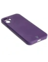 Hurtownia GSM - Bizon Case Silicone MagSafe Sq Apple iPhone 12 Mini szilva - BIZ3453 - {ean13} - Hurt