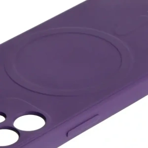 Hurtownia GSM - Bizon Case Silicone MagSafe Sq Apple iPhone 12 Mini szilva - BIZ3453 - {ean13} - Hurt