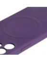 Hurtownia GSM - Bizon Case Silicone MagSafe Sq Apple iPhone 12 Mini szilva - BIZ3453 - {ean13} - Hurt
