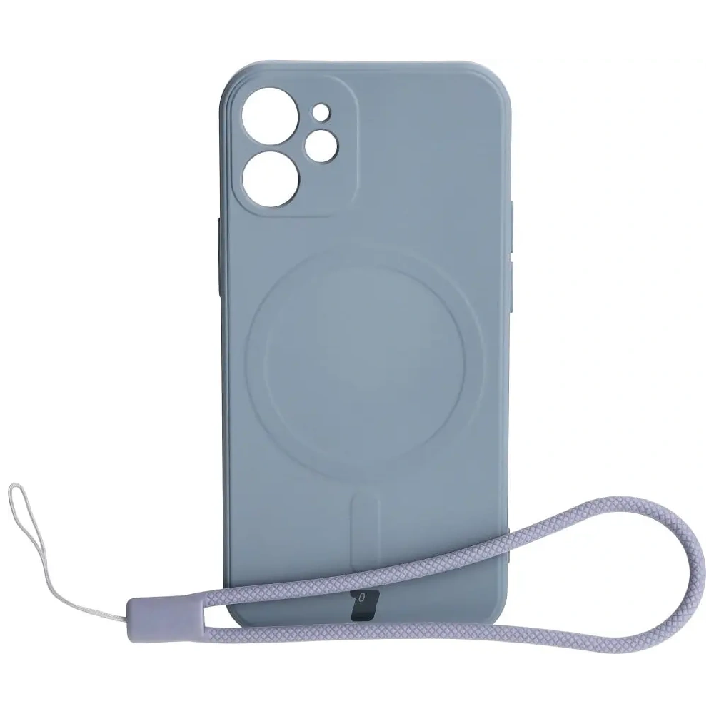 Hurtownia GSM - Bizon Case Silicone MagSafe Sq Apple iPhone 12 Mini szürke - BIZ3454 - {ean13} - Hurt