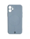 Hurtownia GSM - Bizon Case Silicone MagSafe Sq Apple iPhone 12 Mini szürke - BIZ3454 - {ean13} - Hurt