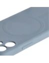 Hurtownia GSM - Etui Bizon Case Silicone MagSafe Sq do Apple iPhone 12 Mini šedé - BIZ3454 - {ean13} - Hurt