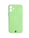 Hurtownia GSM - Bizon Case Silikon MagSafe Sq Apple iPhone 12 Mini hellgrün - BIZ3455 - {ean13} - Hurt