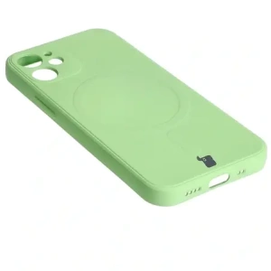 Hurtownia GSM - Bizon Case Silikon MagSafe Sq Apple iPhone 12 Mini hellgrün - BIZ3455 - {ean13} - Hurt