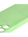 Hurtownia GSM - Bizon Case Silikon MagSafe Sq Apple iPhone 12 Mini hellgrün - BIZ3455 - {ean13} - Hurt