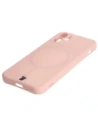 Wholesale Bizon Case Silicone MagSafe Sq Apple iPhone 12 Mini light pink - BIZ3456 - {ean13} - Hurt