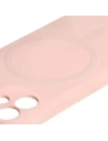 Wholesale Bizon Case Silicone MagSafe Sq Apple iPhone 12 Mini light pink - BIZ3456 - {ean13} - Hurt