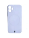 Wholesale Bizon Case Silicone MagSafe Sq Apple iPhone 12 Mini light purple - BIZ3457 - {ean13} - Hurt