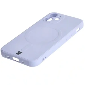 Hurtownia GSM - Bizon Case Silicone MagSafe Sq Apple iPhone 12 Mini világos lila - BIZ3457 - {ean13} - Hurt