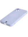 Wholesale Bizon Case Silicone MagSafe Sq Apple iPhone 12 Mini light purple - BIZ3457 - {ean13} - Hurt