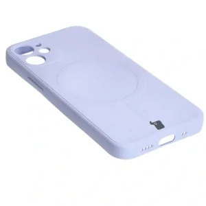 Hurtownia GSM - Bizon Case Silicone MagSafe Sq Apple iPhone 12 Mini világos lila - BIZ3457 - {ean13} - Hurt