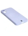 Wholesale Bizon Case Silicone MagSafe Sq Apple iPhone 12 Mini light purple - BIZ3457 - {ean13} - Hurt