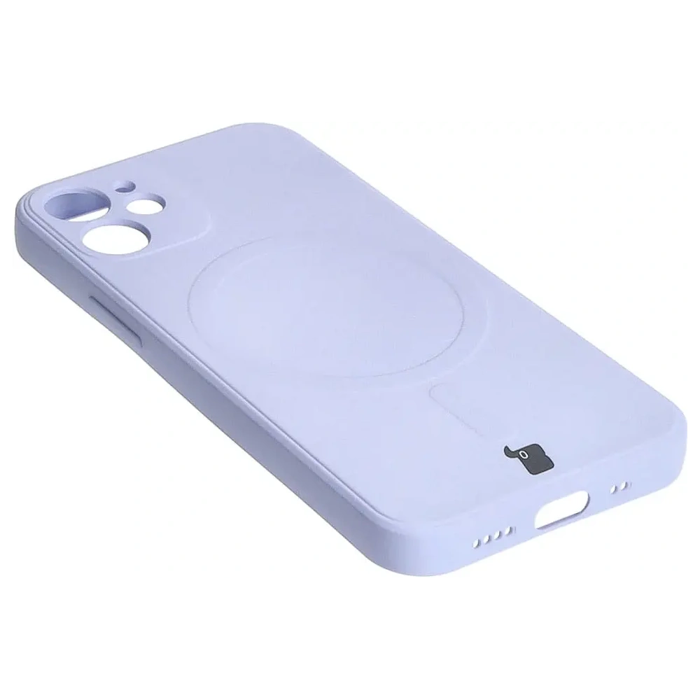 Wholesale Bizon Case Silicone MagSafe Sq Apple iPhone 12 Mini light purple - BIZ3457 - {ean13} - Hurt