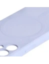 Wholesale Bizon Case Silicone MagSafe Sq Apple iPhone 12 Mini light purple - BIZ3457 - {ean13} - Hurt