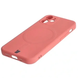 Hurtownia GSM - Bizon Case Szilikon MagSafe Sq Apple iPhone 12 Mini piszkos rózsaszín - BIZ3458 - {ean13} - Hurt