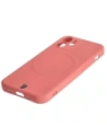 Wholesale Bizon Case Silicone MagSafe Sq Apple iPhone 12 Mini dirty pink - BIZ3458 - {ean13} - Hurt