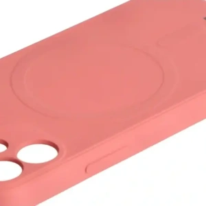 Hurtownia GSM - Bizon Case Szilikon MagSafe Sq Apple iPhone 12 Mini piszkos rózsaszín - BIZ3458 - {ean13} - Hurt
