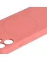 Wholesale Bizon Case Silicone MagSafe Sq Apple iPhone 12 Mini dirty pink - BIZ3458 - {ean13} - Hurt