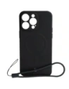 Bizon Case Silikon Magnetic Apple iPhone 15 Pro Max schwarz