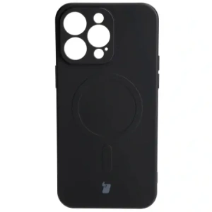 Hurtownia GSM - Bizon Case Silikon Magnetic Apple iPhone 15 Pro Max schwarz - BIZ3459 - {ean13} - Hurt