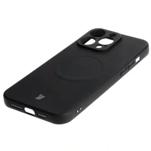 Hurtownia GSM - Bizon Case Silikon Magnetic Apple iPhone 15 Pro Max schwarz - BIZ3459 - {ean13} - Hurt