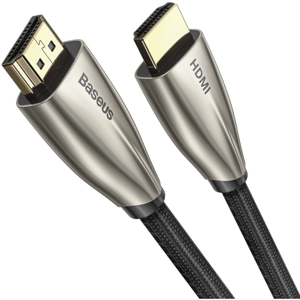 Hurtownia GSM - Kabel Baseus Horizontal 4KHDMI do 4KHDMI 1m Czarny - BSU1409BLK - {ean13} - Hurt