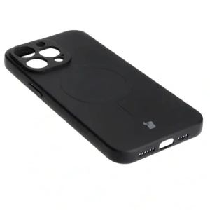 Hurtownia GSM - Bizon Case Silikon Magnetic Apple iPhone 15 Pro Max schwarz - BIZ3459 - {ean13} - Hurt
