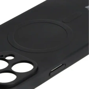 Hurtownia GSM - Bizon Case Silikon Magnetic Apple iPhone 15 Pro Max schwarz - BIZ3459 - {ean13} - Hurt