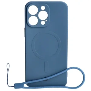 Hurtownia GSM - Bizon Case Silikon Magnetic Apple iPhone 15 Pro Max marineblau - BIZ3460 - {ean13} - Hurt