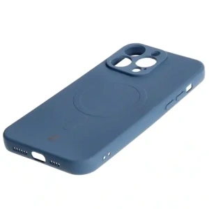 Hurtownia GSM - Bizon Case Silikon Magnetic Apple iPhone 15 Pro Max marineblau - BIZ3460 - {ean13} - Hurt
