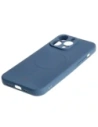 Hurtownia GSM - Bizon Case Silikon Magnetic Apple iPhone 15 Pro Max marineblau - BIZ3460 - {ean13} - Hurt