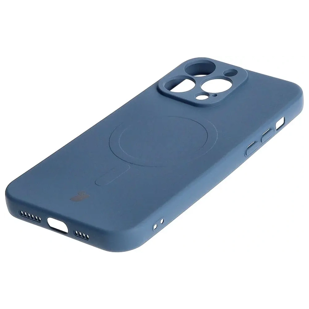Hurtownia GSM - Bizon Case Silikon Magnetic Apple iPhone 15 Pro Max marineblau - BIZ3460 - {ean13} - Hurt
