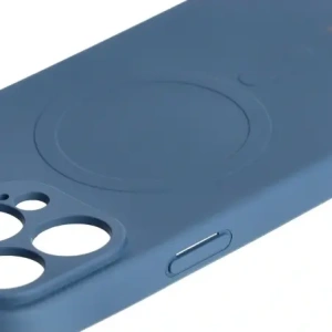 Hurtownia GSM - Bizon Case Silikon Magnetic Apple iPhone 15 Pro Max marineblau - BIZ3460 - {ean13} - Hurt