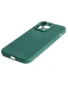 Hurtownia GSM - Bizon Case Silicone Magnetic Apple iPhone 15 Pro Max sötétzöld - BIZ3461 - {ean13} - Hurt