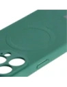 Hurtownia GSM - Bizon Case Silicone Magnetic Apple iPhone 15 Pro Max sötétzöld - BIZ3461 - {ean13} - Hurt