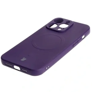 Hurtownia GSM - Bizon Case Silikon Magnetic Apple iPhone 15 Pro Max Pflaume - BIZ3462 - {ean13} - Hurt